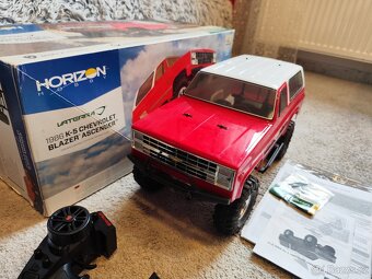 RC Auto Terra Chevrolet K-5 Blazer, PC 14500kč - plně funkčn - 5