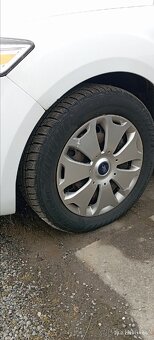 FORD plechové disky 16'' 4x - 5