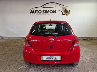 Toyota Yaris 1.0 VVT-i 51kw-144tkm-Klima-ČR - 5