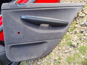 Škoda Fabia 1 combi interier - 5