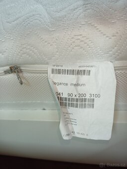 Prodám hezké letiště IKEA ASKVOLL 180 x 200 cm - 5