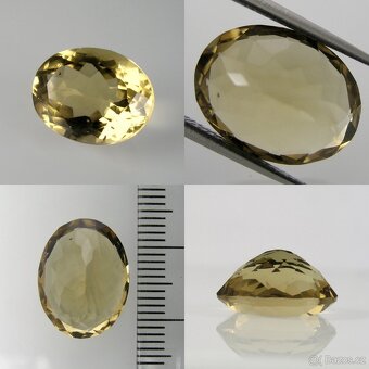 Citrín bez úprav-ovál-9,26 ct. - 5
