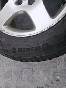 Alu kola Škoda R15 - 5
