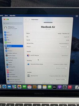 Macbook air m1 - 5