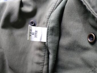 BUNDA PARKA M65 ALPHA INDUSTRIES OLIVE L/R - 5