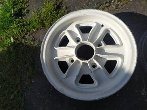 škoda alu kola 4x130 kopretiny (otvíráky) - 5