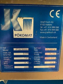nastřikovačka masa - PEKOMAT - TOP STAV - 5