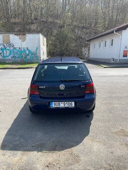 Volkswagen Golf IV, 1. 9 TDI 74kW - 5