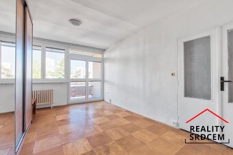 Pronájem částečně zrekonstruovaného bytu 1+1 s lodžií, 35 m2 - 5