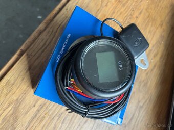 GPS tachometr černy - 5