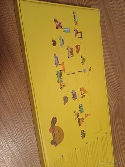 Závěsný kolotoč Djeco s auty - 5