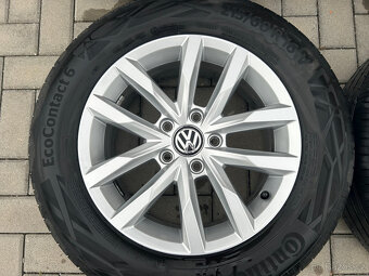 ALU letní sada VW Passat 5x112 6,5J ET41 215/60 R16 - 5