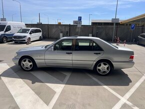 Mercedes-Benz S500 LONG MAMUT W140 - 5