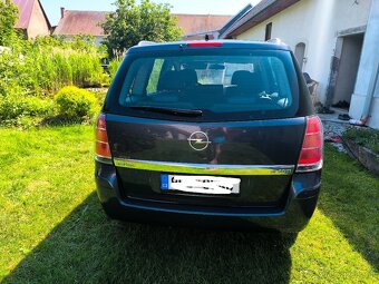 ZAFIRA B 1,9 TDCI - 5