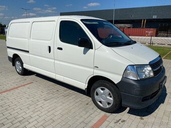 Toyota HiAce 2,5 TD D4D, r.v. 2012, koupeno v ČR, 1. majitel - 5