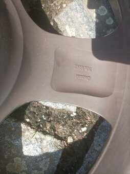 Alu disky Dezent 7Jx16H2 (Škoda OCTAVIA) - 5
