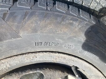 Zimní kola s disky 2x 195/65 r15 Matador Nordicca MP93 - 5