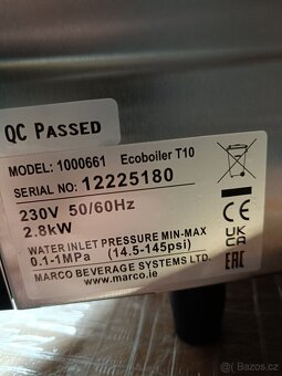 Profi Várnice na horkou vodu s kohoutkem-MARCO, Ecoboiler T1 - 5