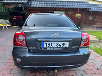 TOYOTA AVENSIS 1,8 BENZÍN 2007 SEDAN-REZERVACE - 5