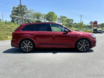 2022 Audi SQ7 4.0T quattro Prestige AWD 4.0 - 5