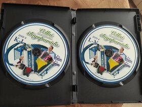 Velká harmonikářská šlágrparáda 10 DVD a 4 CD - 5