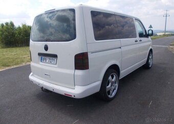 Volkswagen Caravelle 1,9 TDI 9místné+ sada kol nafta manuál - 5