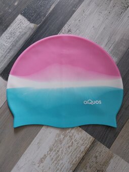 Dívčí plavky Takko 146/152 + čepice Aquos - 5