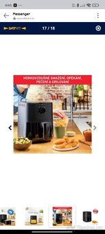 Fritéza horkovzdušná Tefal EY130815 Easy Fry Essential černá - 5