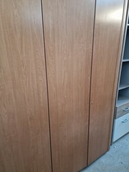 Skrin Šatní Lamino 60x137 výška 220 cm - 5