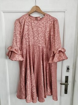 Dámské letní růžové tygrované šaty Boho Queen Bee Asos - 5