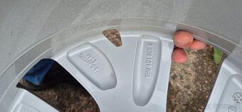 Originální disky VW r17 5x112 Volkswagen Golf 8 alu disky 6, - 5