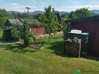 Zahrada 205m2 s chatkou v obci Tichá u Frenštátu p.R. - 5