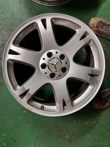 Alu kola 8j x 19 5x112 originál Mercedes - 5