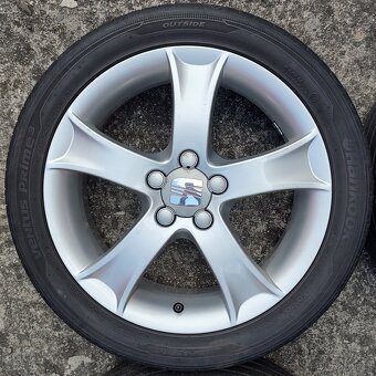 Alu kola Seat Ibiza + letní pneu Hankook Ventus Prime 3 - 5