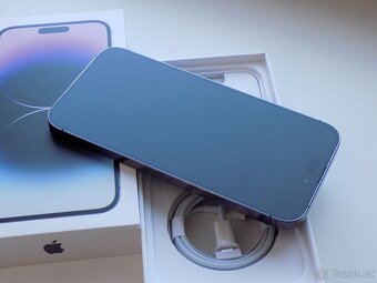 APPLE iPhone 14 Pro Max 256GB Deep Purple - ZÁRUKA 12 MĚSÍCŮ - 5