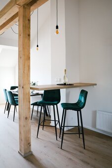 Pronájem nového bytu 2+kk 62 m2, terasa 5,8 m2 - 5