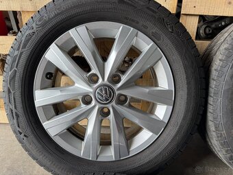 Alu kola VW Clayton 5x120 R16 7E0601025N Continental - 5