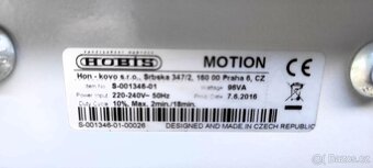 Elektricky výškově stavitelný stůl Hobis Motion Ergo - 3M - 5