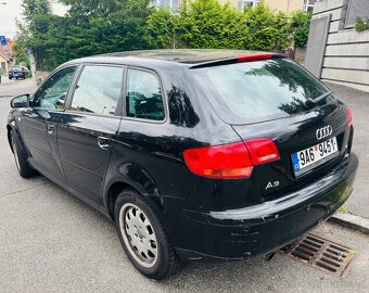 Audi A3 8P Sportback 1.6i 75kW 2007/9 - 5