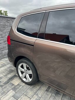 Sharan 2.0 TDI, DSG, Highline, kůže,7míst, tažné - 5