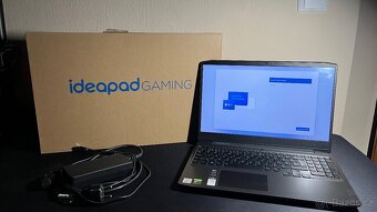 Herní notebook Lenovo Ideapad Gamind 3 - 15IMH05 - 5