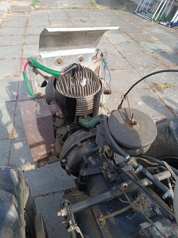 Prodám malotraktor - 5