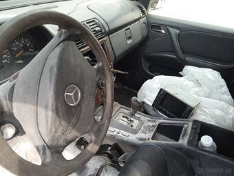 Mercedes Benz ML 270Cdi - po zahoření motorového prostoru - 5