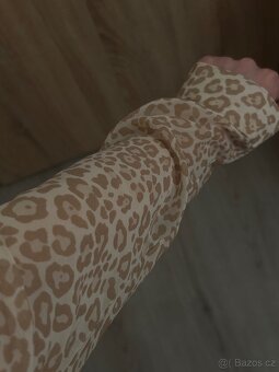 Dámská leopardí košile - 5