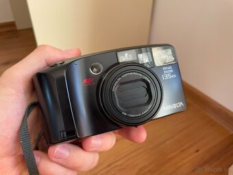 Analogové a digitální fotoaparáty Sony Olympus Minolta Ihage - 5