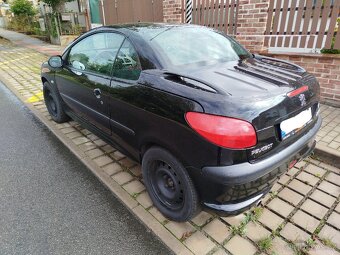 Peugeot 206 CC 2.0GT 100kw,Nová STK - 5