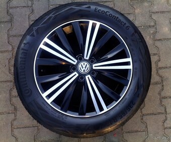 Alu kola originál Volkswagen Tiguan 5x112 R18 Nizza - 5