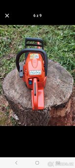 Motorová píla husqvarna 240e x- trong nová lista řetěz - 5