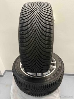 BMW 5er 17" Alu sada kol  5x112 G30 G31 Zimní Michelin - 5