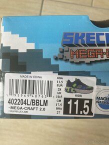 Dětské tenisky Skechers vel. 28 - 5